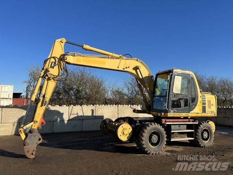Komatsu PW130-6 Gravemaskiner på hjul