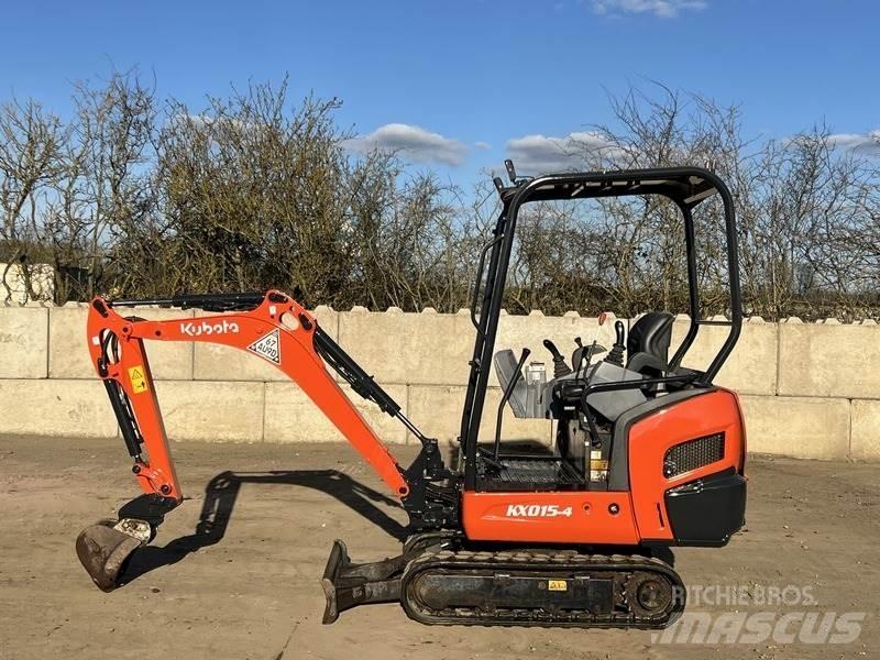 Kubota KX015-4 Minigravemaskiner