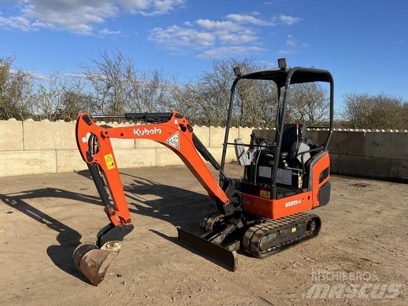 Kubota KX015-4 Minigravemaskiner