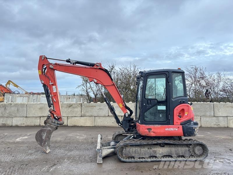 Kubota KX057-4 Midi-gravemaskiner 7t - 12t