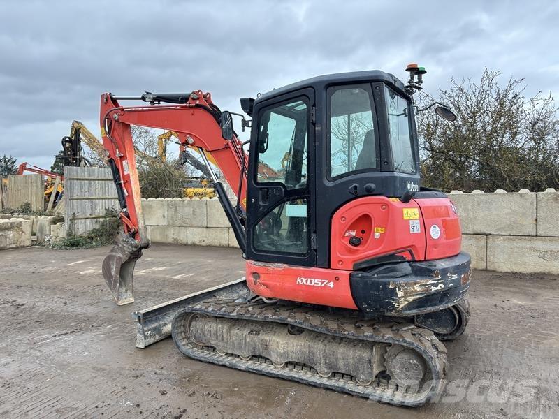 Kubota KX057-4 Midi-gravemaskiner 7t - 12t