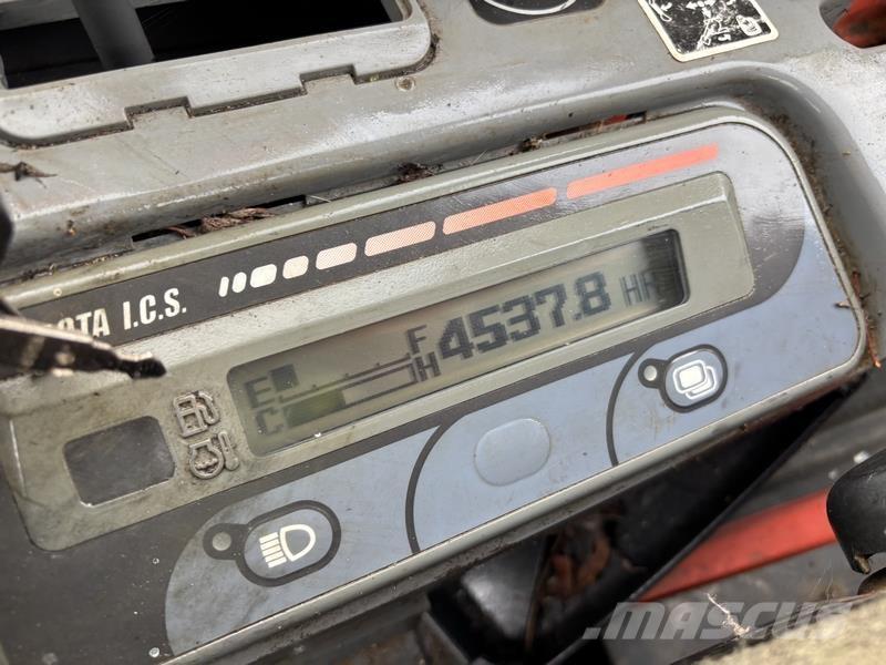 Kubota KX71-3 Minigravemaskiner