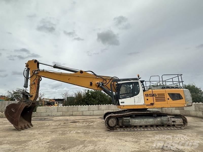 Liebherr R956LC Nedbrydningsmaskiner