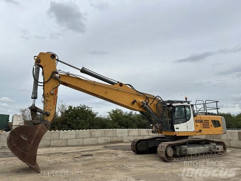 Liebherr R956LC Nedbrydningsmaskiner