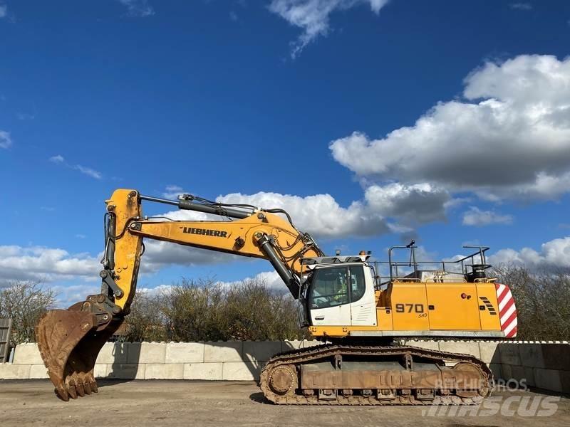 Liebherr R970 SHD Nedbrydningsmaskiner