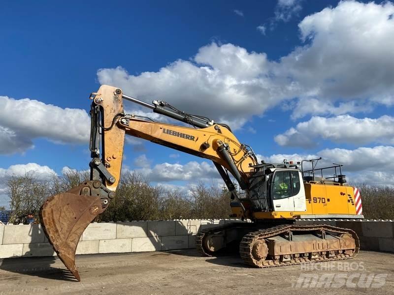 Liebherr R970 SHD Nedbrydningsmaskiner