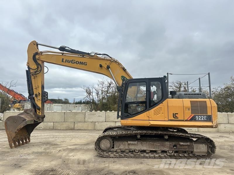 LiuGong CLG922 Gravemaskiner på larvebånd