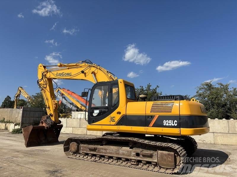 LiuGong CLG925LC Gravemaskiner på larvebånd
