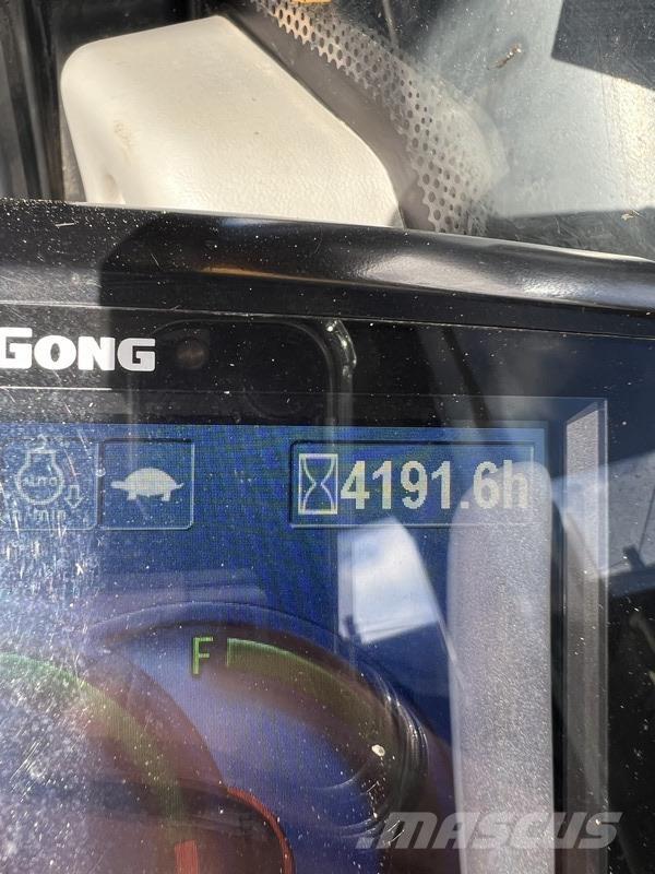 LiuGong CLG933 Gravemaskiner på larvebånd