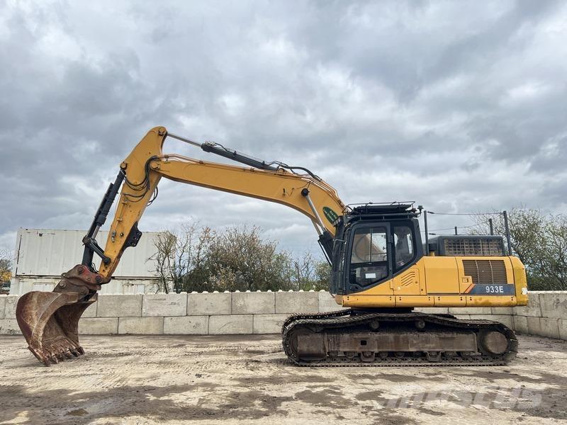 LiuGong CLG933 Gravemaskiner på larvebånd