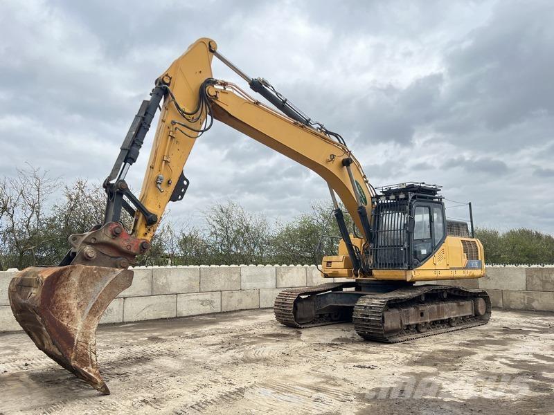 LiuGong CLG933 Gravemaskiner på larvebånd