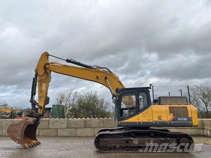 LiuGong CLG933 Gravemaskiner på larvebånd