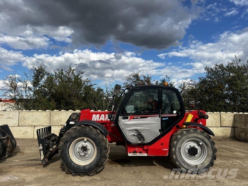 Manitou MT733 Teleskoplæssere