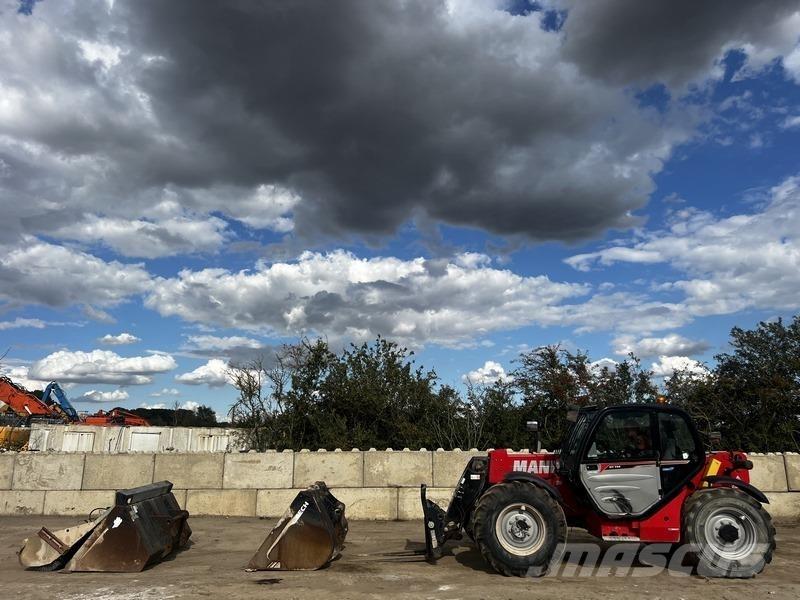 Manitou MT733 Teleskoplæssere