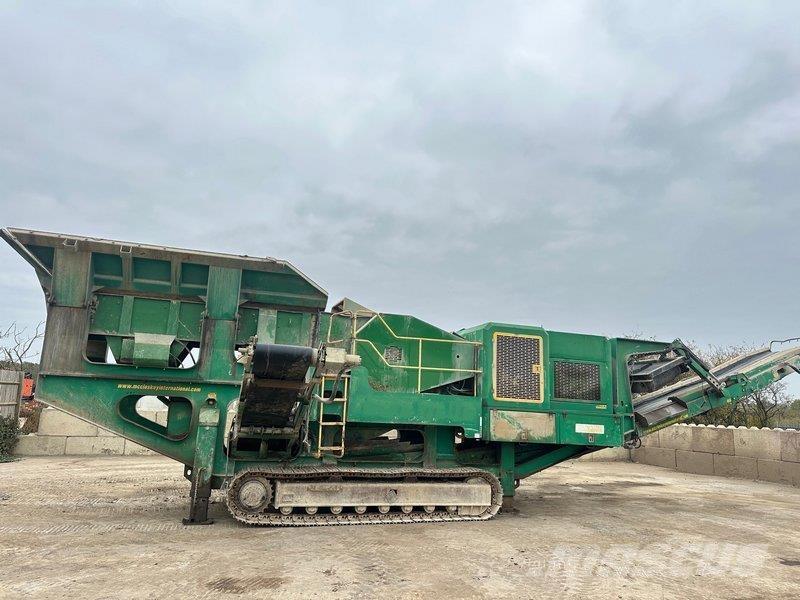 McCloskey J50 Knusere - anlæg