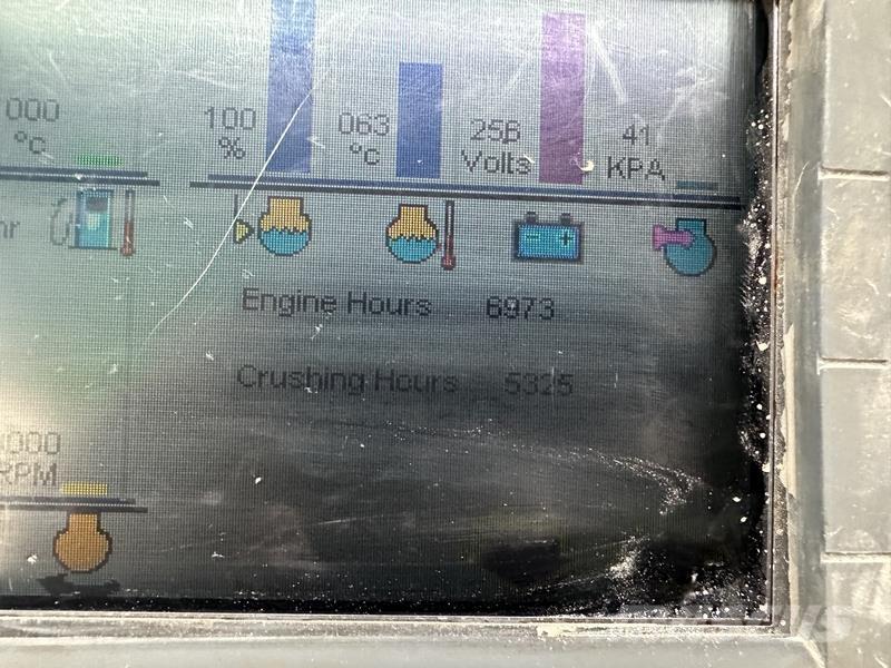 McCloskey J50 Knusere - anlæg