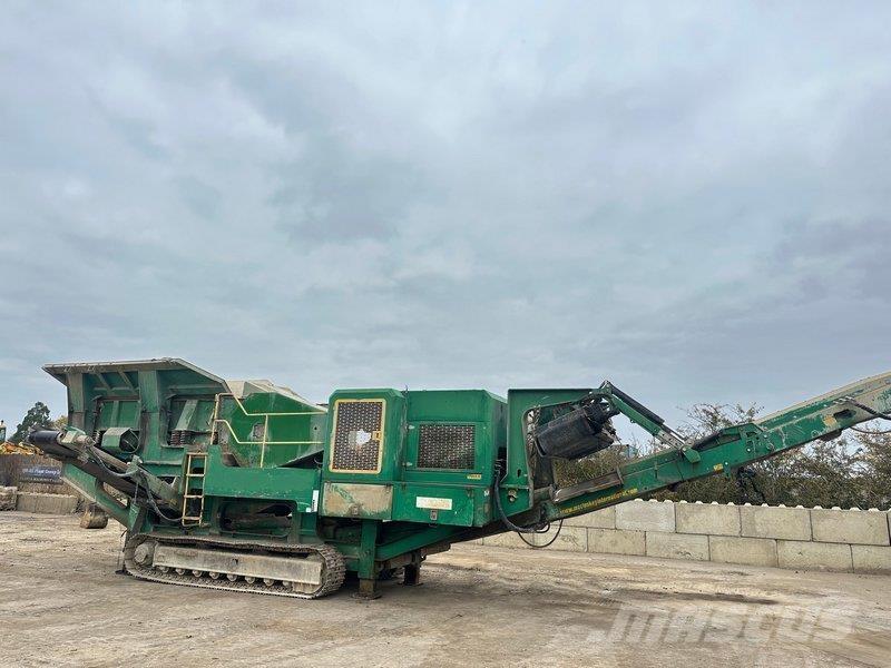 McCloskey J50 Knusere - anlæg