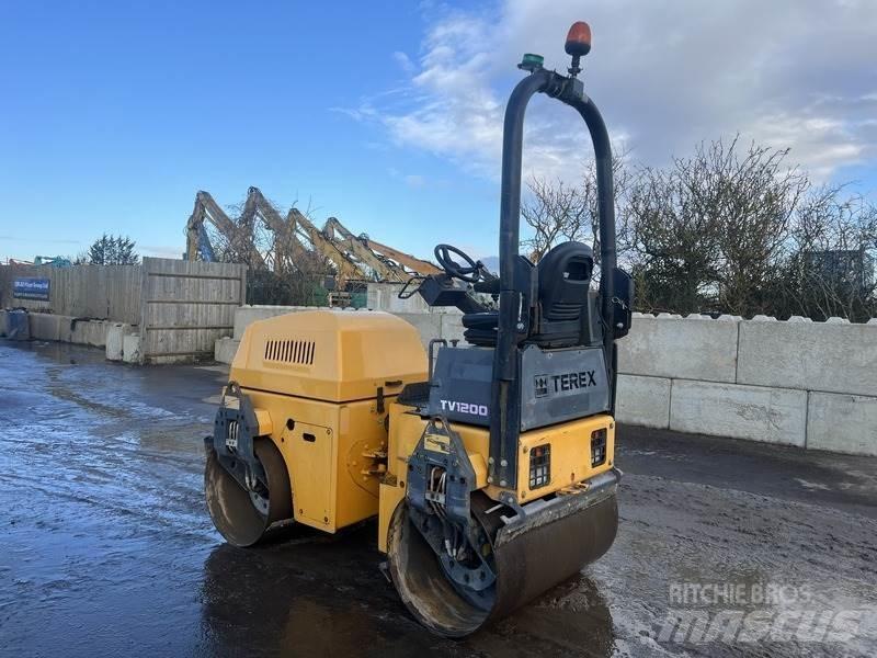 Mecalac TV1200 Tvilling tromle