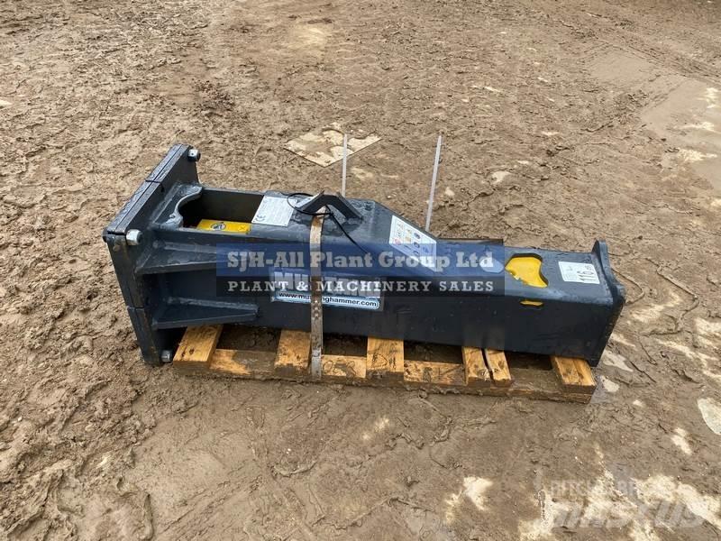 Mustang SB200 Hydraulik / Trykluft hammere