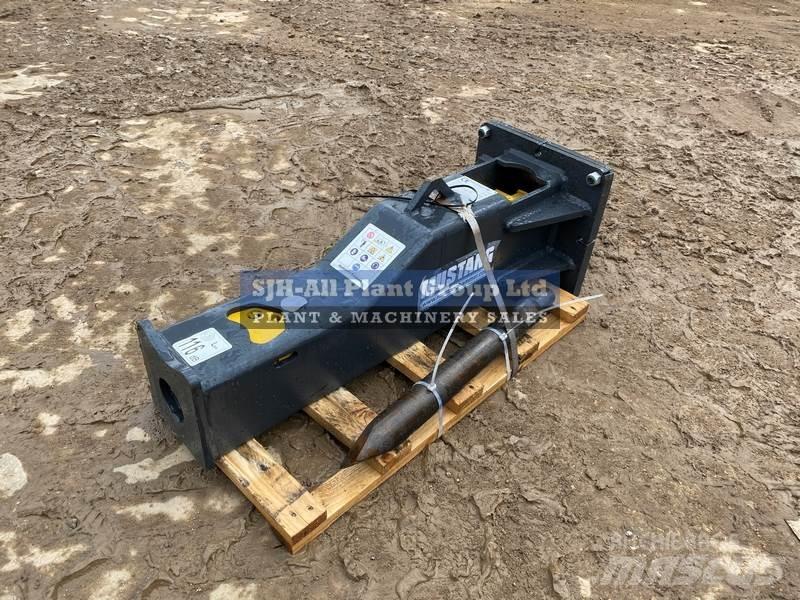Mustang SB200 Hydraulik / Trykluft hammere