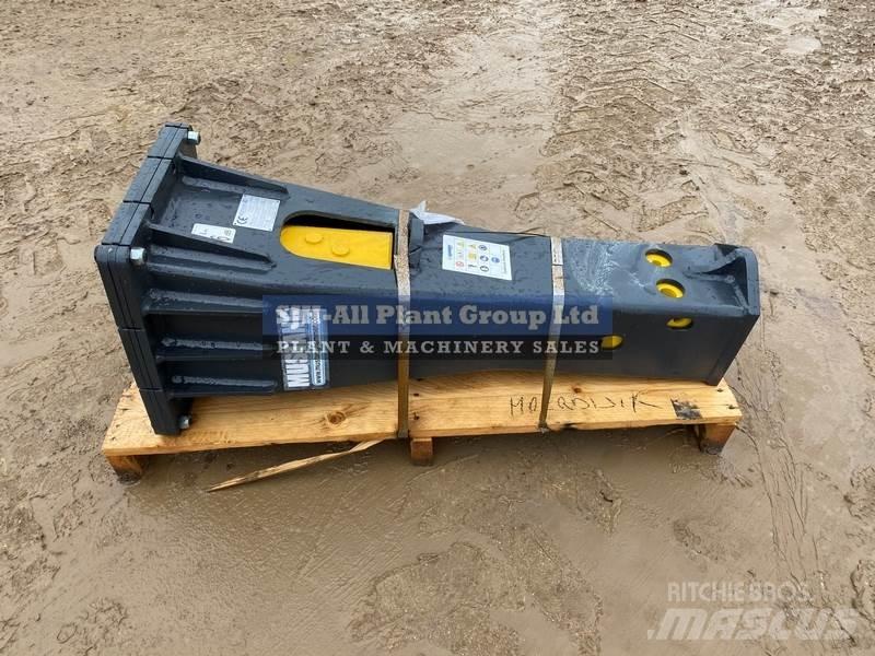 Mustang SB300 Hydraulik / Trykluft hammere