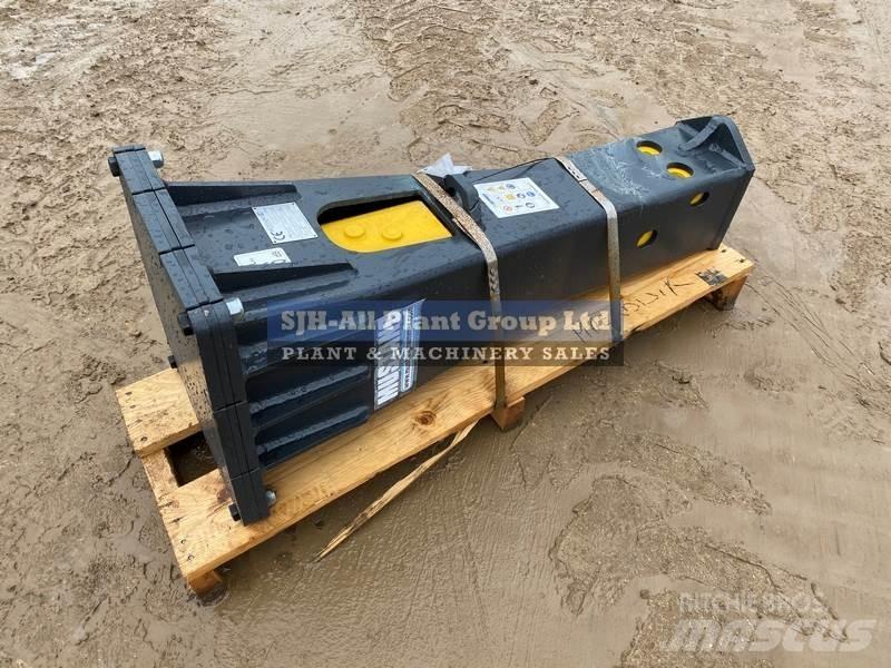 Mustang SB300 Hydraulik / Trykluft hammere