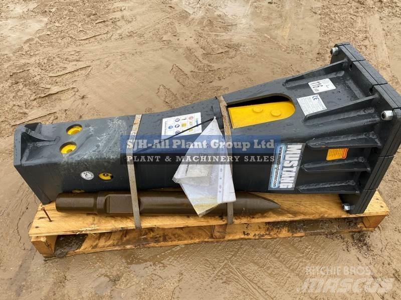 Mustang SB300 Hydraulik / Trykluft hammere