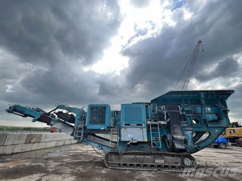 Powerscreen XR400S Knusere - anlæg