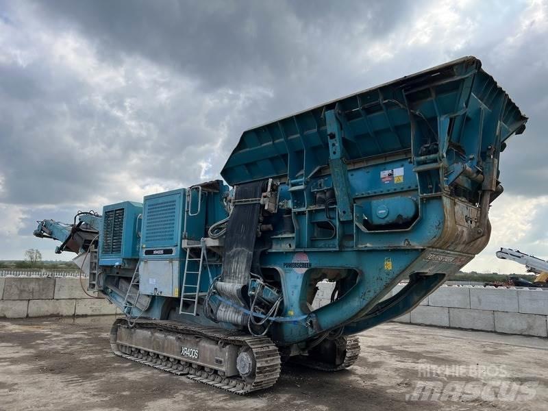 Powerscreen XR400S Knusere - anlæg