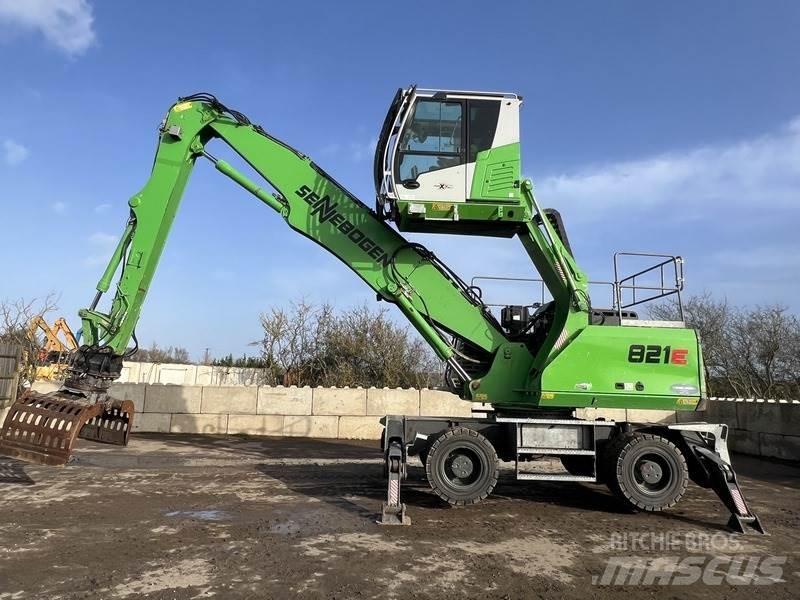 Sennebogen 821E Trucks - Andet