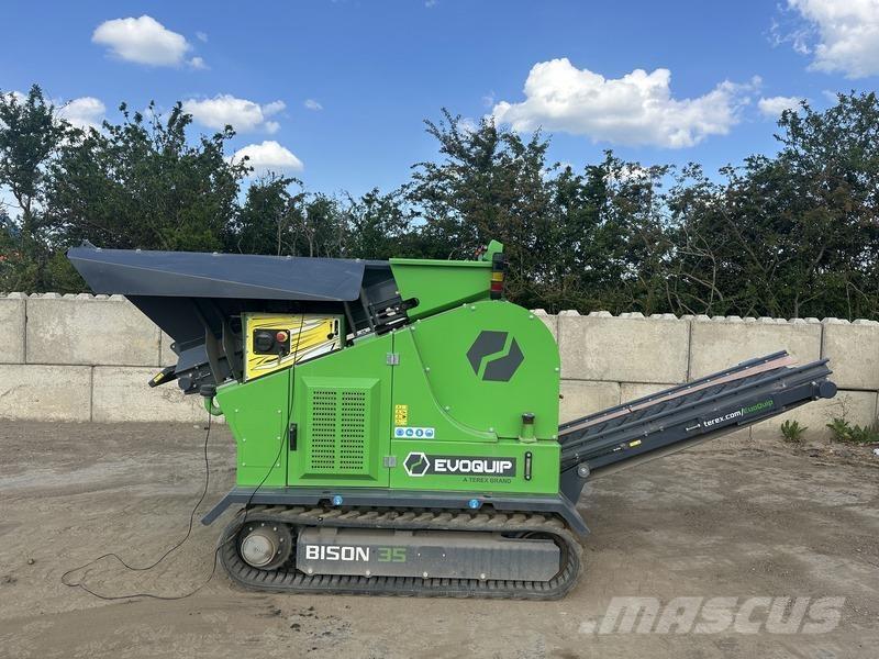 Terex BISON 35 Knusere - anlæg