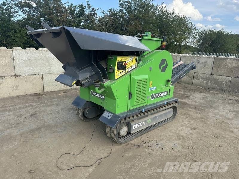 Terex BISON 35 Knusere - anlæg