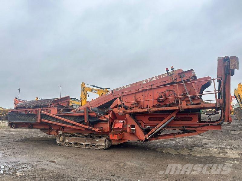 Terex Finlay 683 Knusere - anlæg