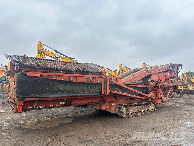 Terex Finlay 683 Knusere - anlæg