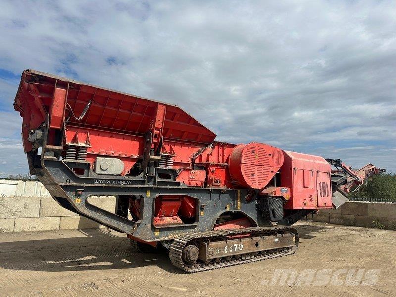 Terex Finlay J1170 Knusere - anlæg