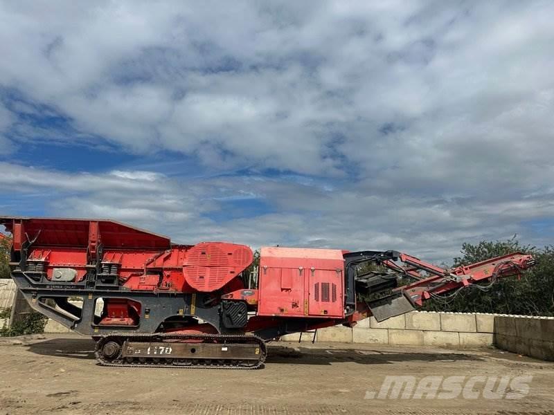 Terex Finlay J1170 Knusere - anlæg