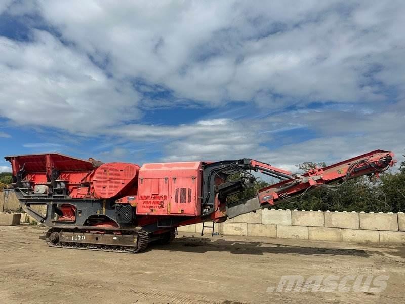 Terex Finlay J1170 Knusere - anlæg