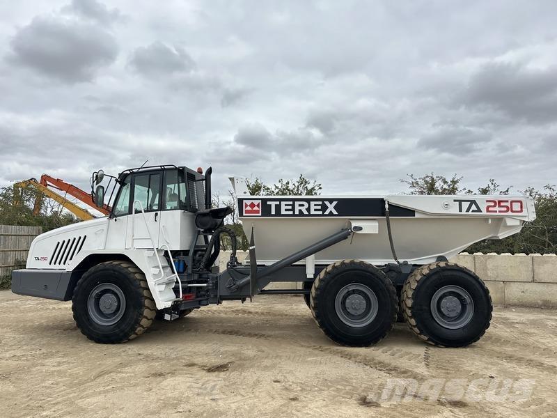 Terex TA250 Terrængående lastbiler