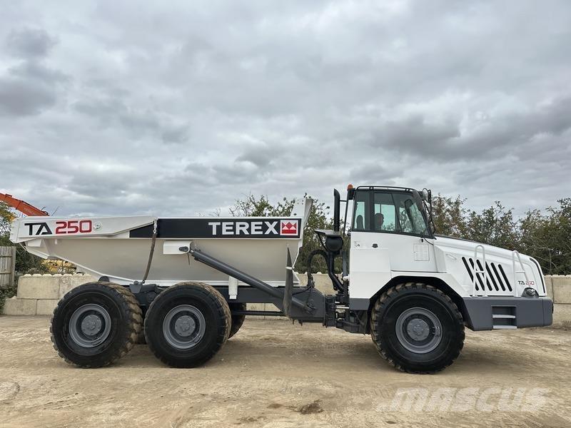 Terex TA250 Terrængående lastbiler