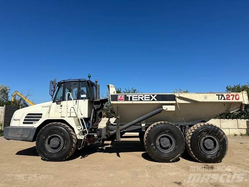 Terex TA270 Terrængående lastbiler