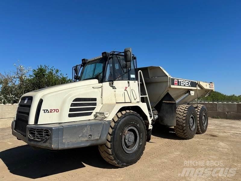 Terex TA270 Terrængående lastbiler