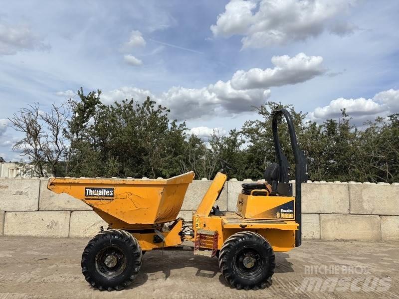 Thwaites 3 Ton Swivel Dumpere