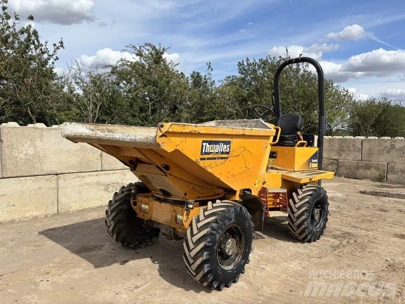 Thwaites 3 Ton Swivel Dumpere