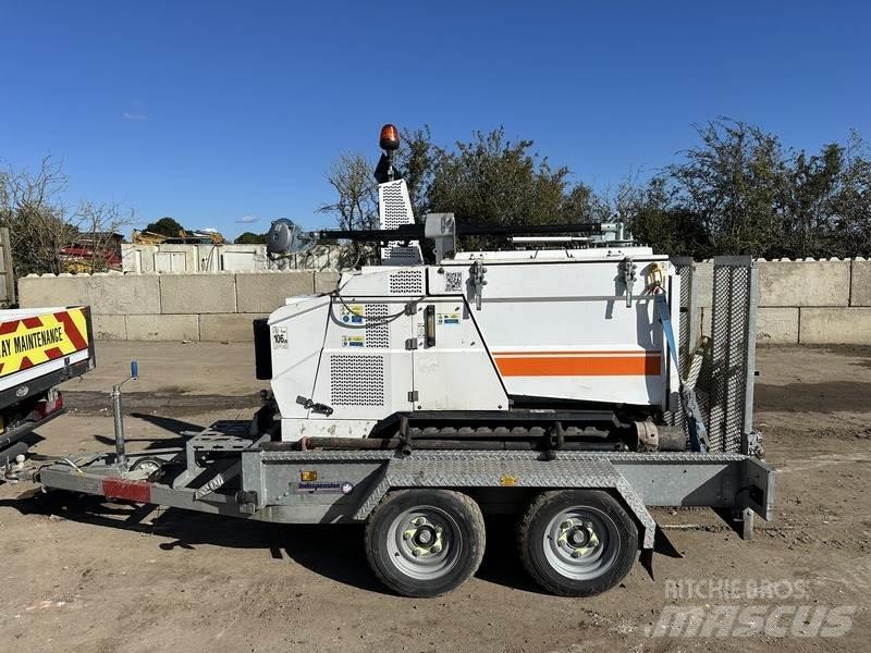  VAC-EX AIR-VAC Special gravemaskiner