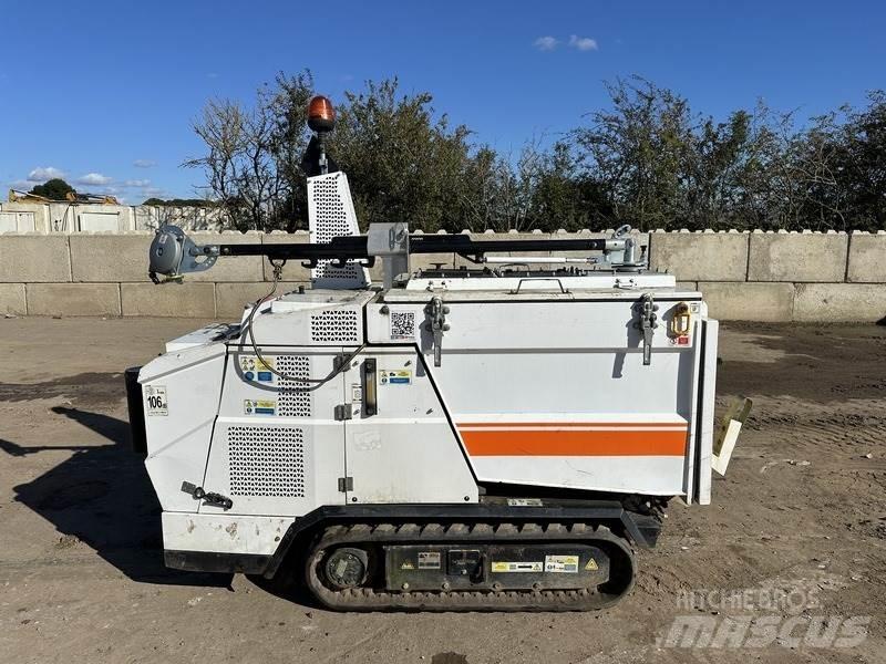  VAC-EX AIR-VAC Special gravemaskiner