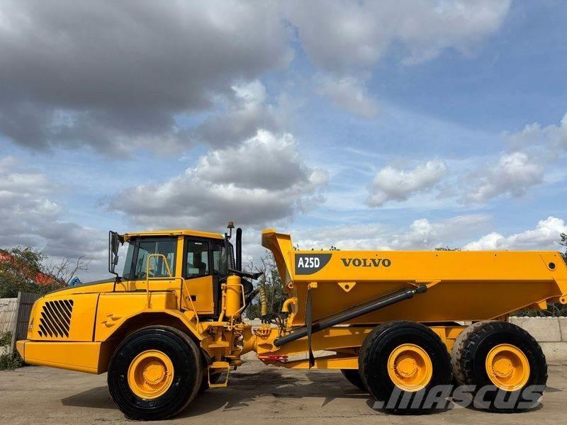Volvo A25 Terrængående lastbiler