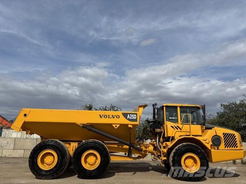 Volvo A25 Terrængående lastbiler