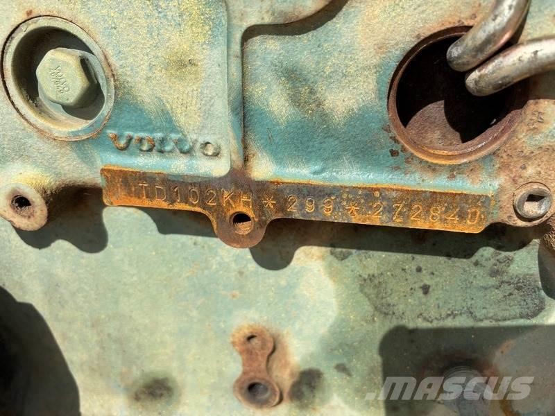 Volvo A30 ENGINE Entreprenør - Andet