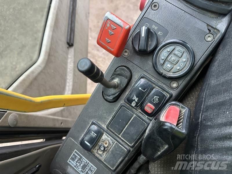 Volvo EW140 Gravemaskiner på hjul