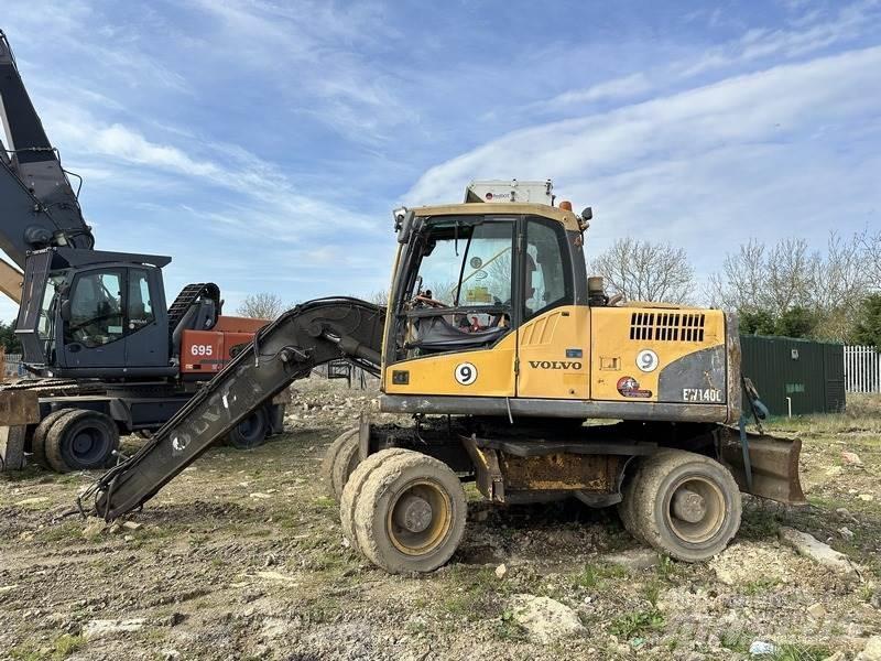Volvo EW140C Trucks - Andet